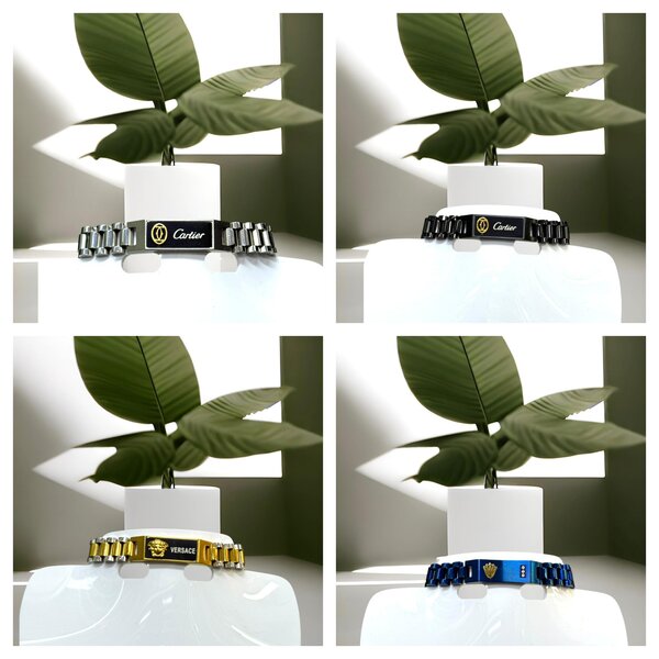 Bracelet de luxe doré