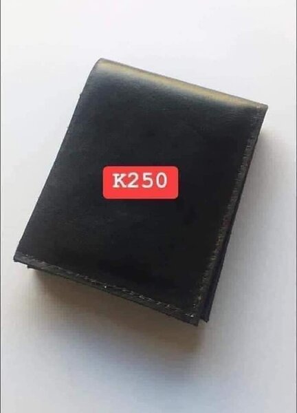 Black purse