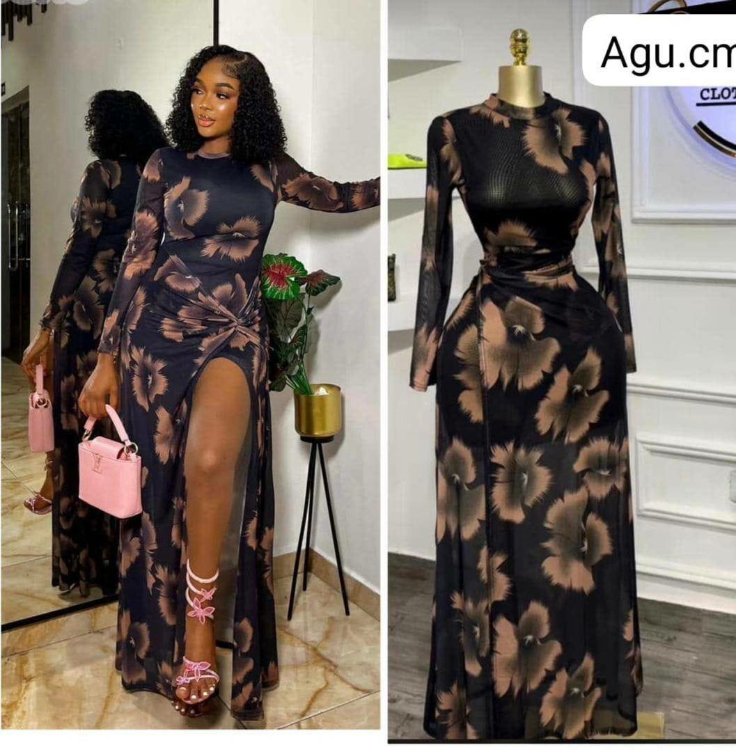 Robe élégante longue