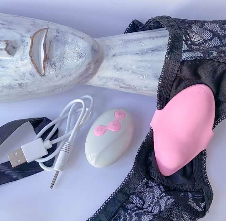Panties vibrator