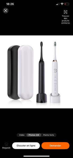 Brosse électrique