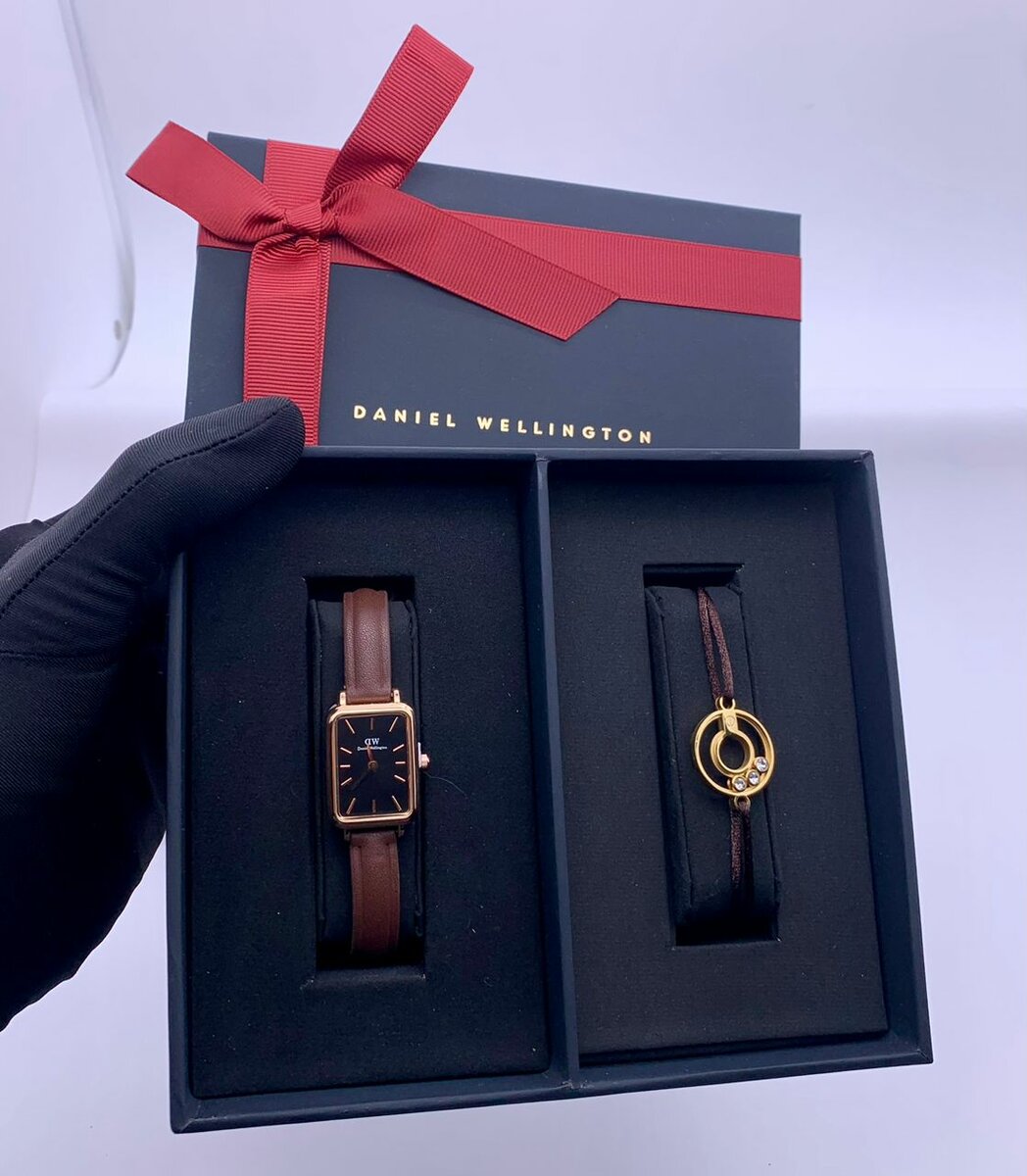 Montre Daniel Wellington en cuir