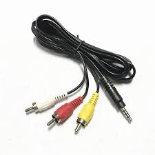 Câble Audio Vidéo RCA 3.5mm