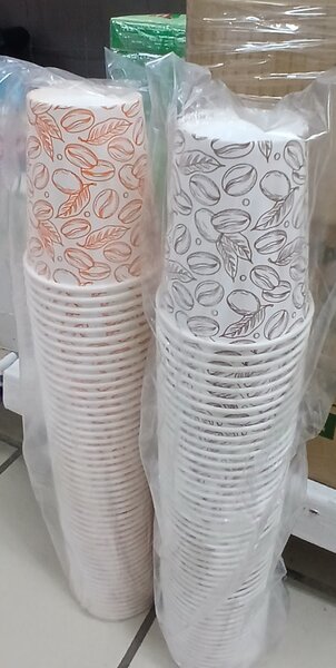 Gobelets en papier café