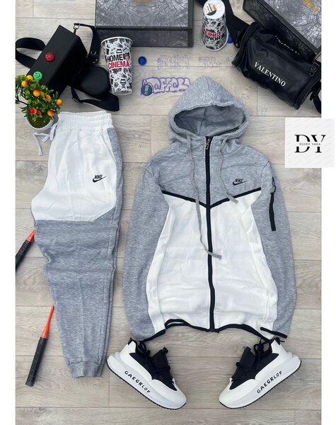 Survêtement de sport homme gris