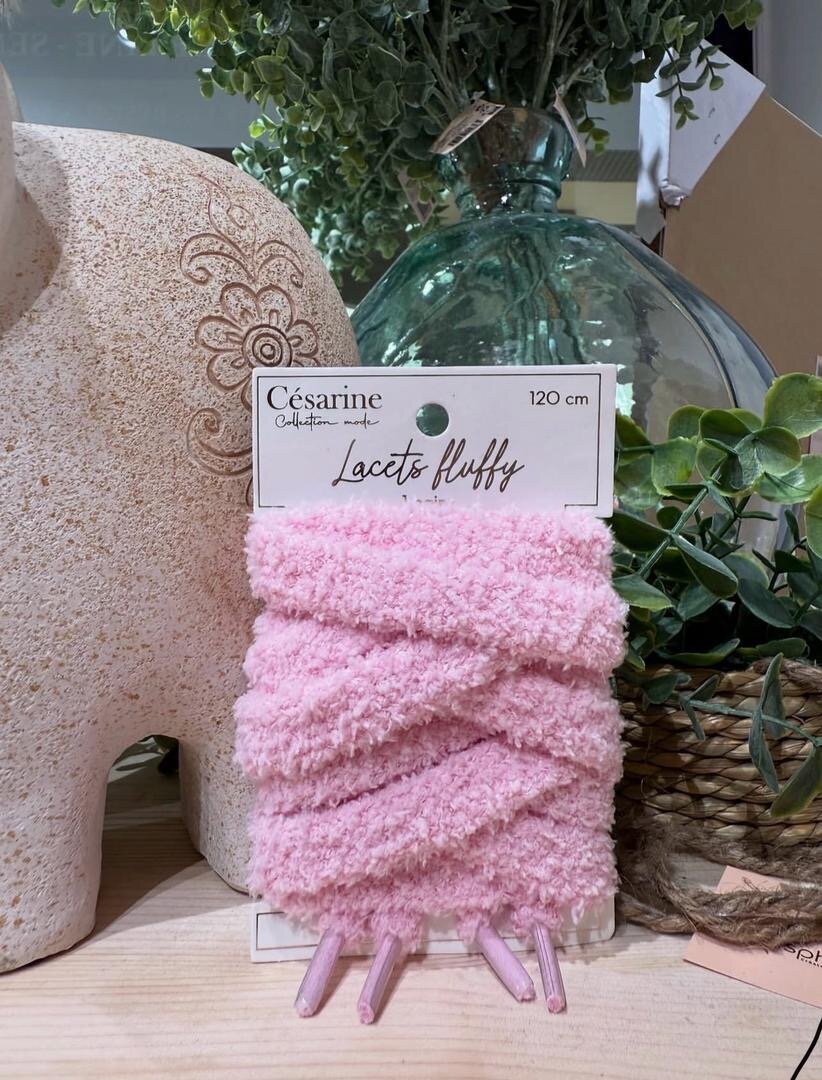 Lacets Fluffy Césarine
