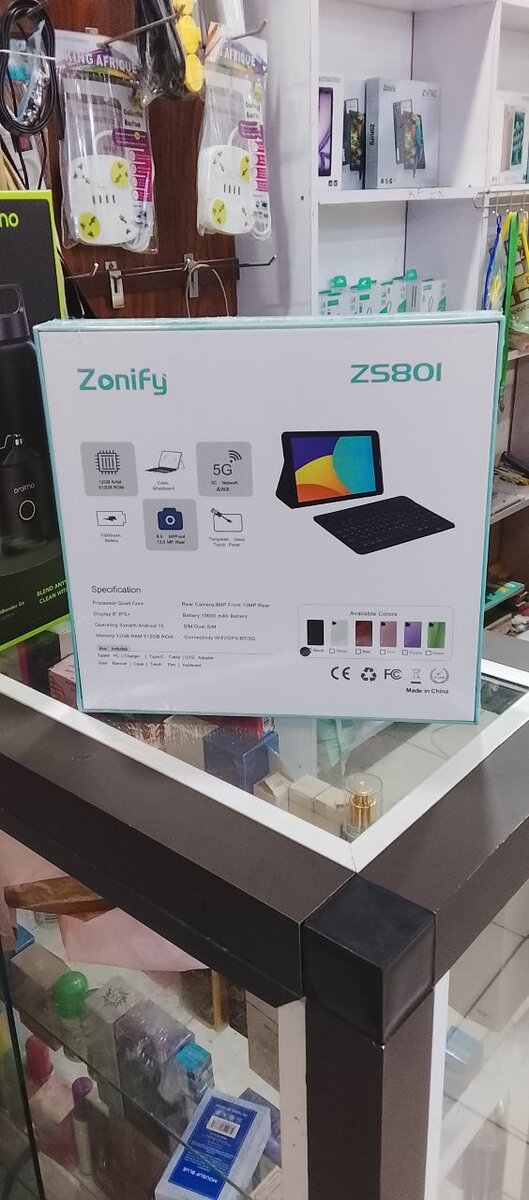 Tablette Zonify ZS801