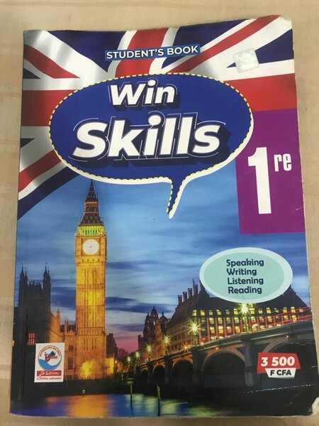 Manuel de Mathématiques 1ère A