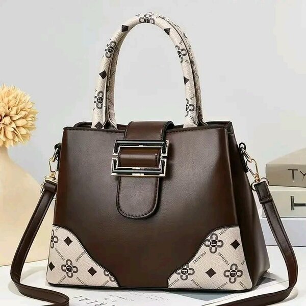 Sac à main élégant en cuir