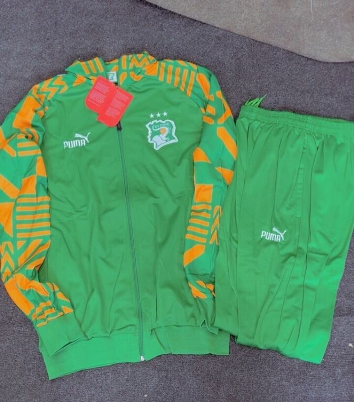 Survêtement de football Puma homme