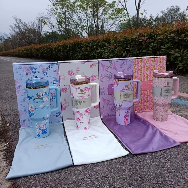 Bouteille Thermos Florale 1L