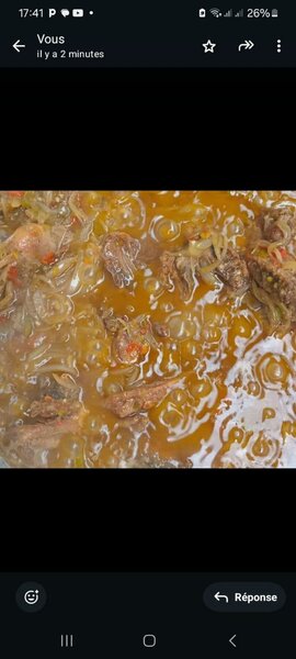 Poulet sauté  Savoureux