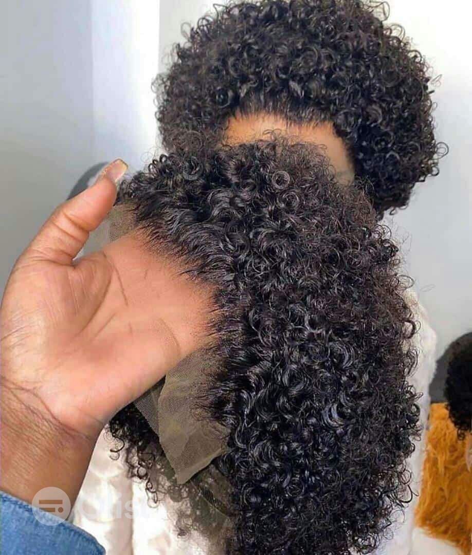 Perruque Curly Style Naturel