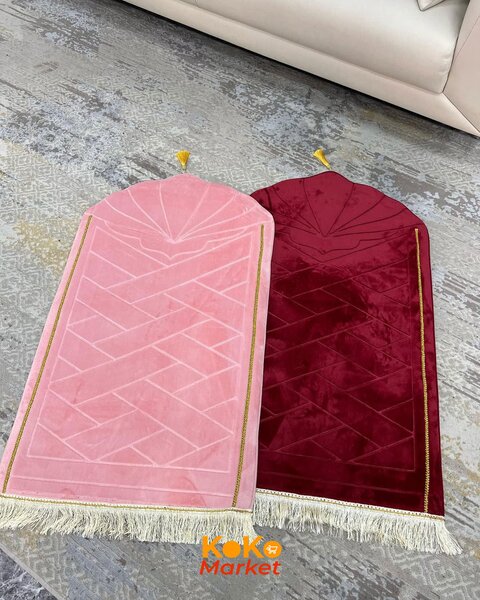 Tapis de prière doux