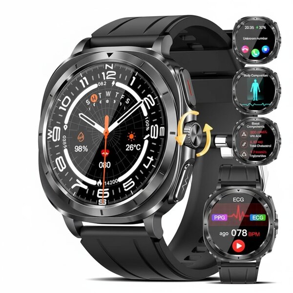 Montre Connectée Haute Technologie