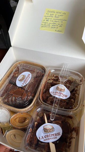 Gourmet Crepe Dessert Box