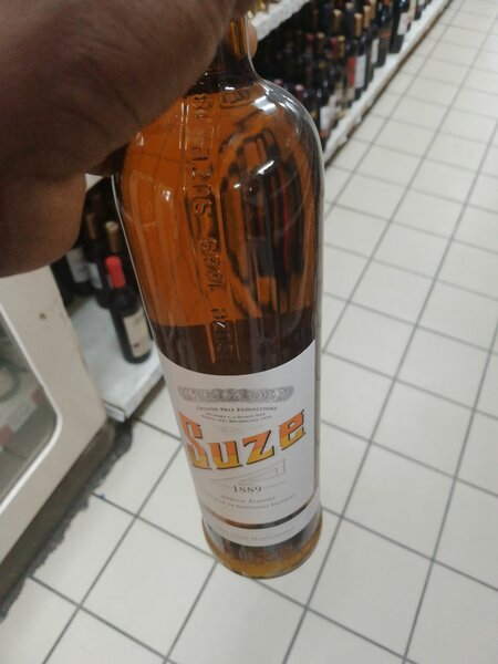 Liqueur Suze 1l