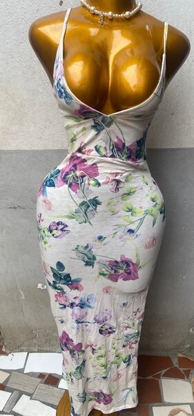 Robe élégante en soie