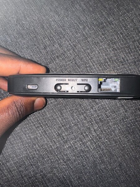 Wifi Pocket Domino Orange 4G