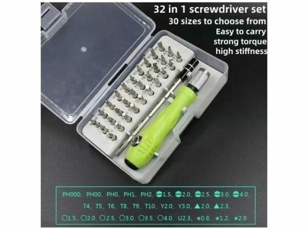 Set de Tournevis 32 en 1