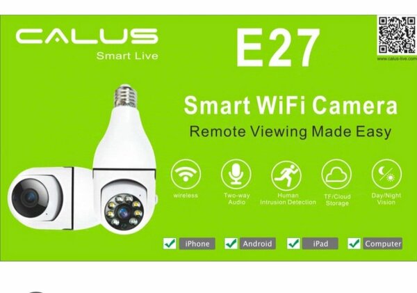 Smart Camera E27Pro