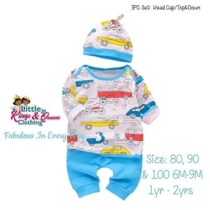 Newborn Baby Clothes Set