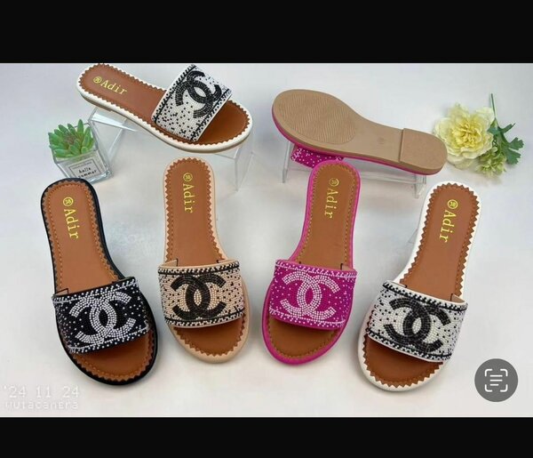 Modern Style Slippers