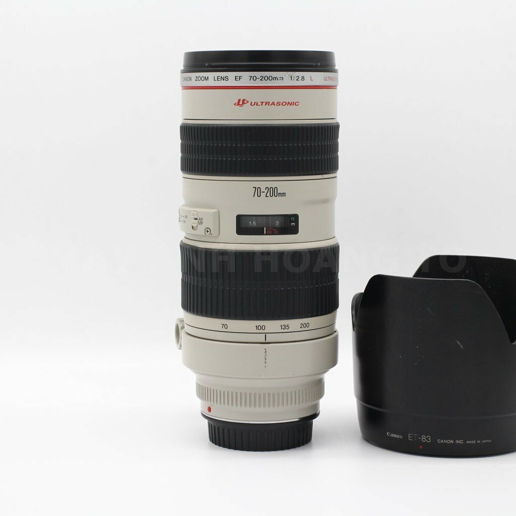 Canon EF 70-200mm F/2.8 II USM