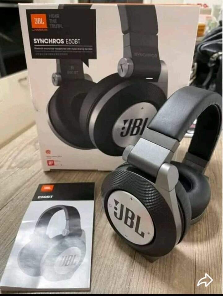 Casque JBL Synchros E50BT Bluetooth