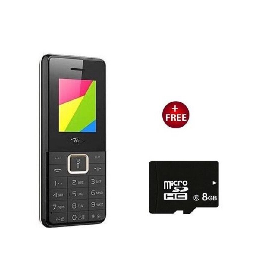 It 5606 Dual SIM - 1.77" - 4MB ROM - 4MB RAM - 1.3MP - 2500m