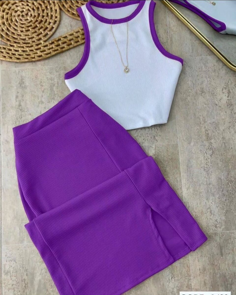 Ensemble élégant été femme