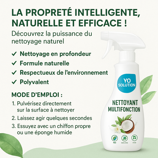 Nettoyant Multifonction Naturel