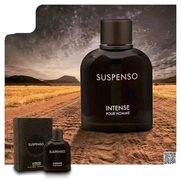 Eau de Parfum Homme Suspenso