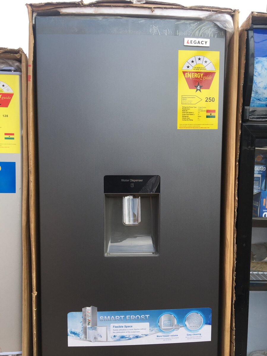 Double door refrigerator