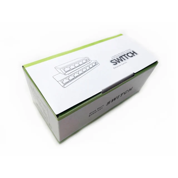 SWITCH GIGABIT 8 PORTS