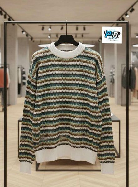 Pulls en laine à motif polyvalents