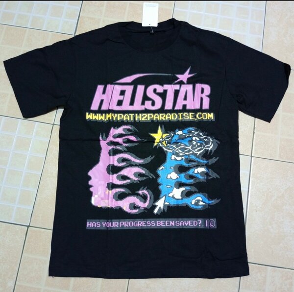 T-shirt Hellstar Design