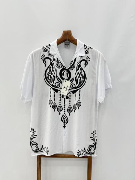 Chemise bohème homme chic