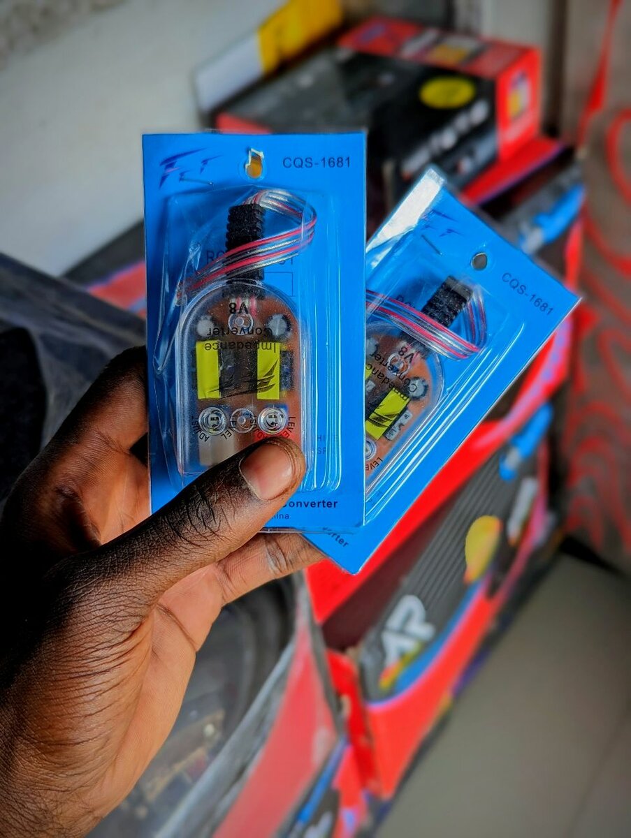 High to low AV convertor