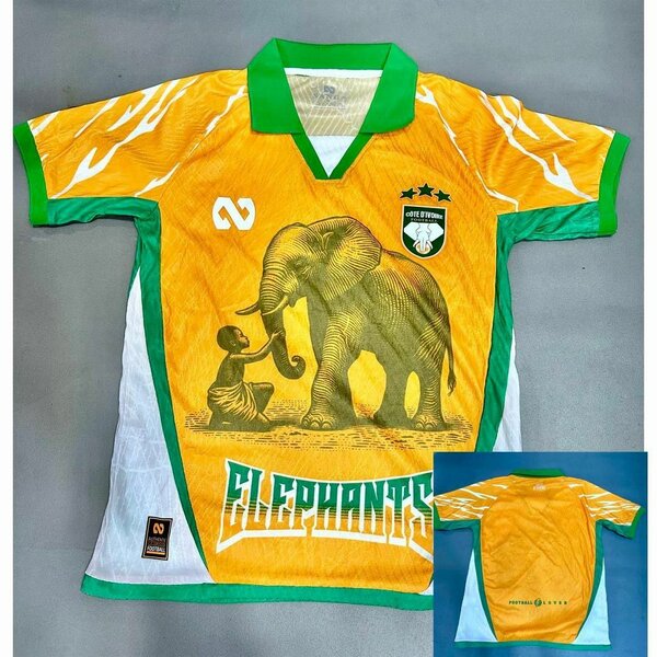 Maillots Côte d'Ivoire