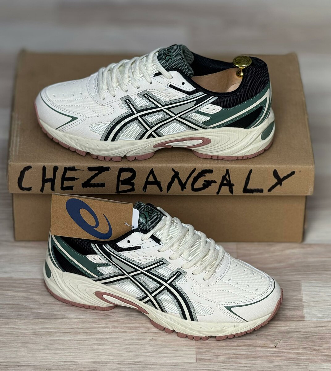 Baskets confortables élégantes