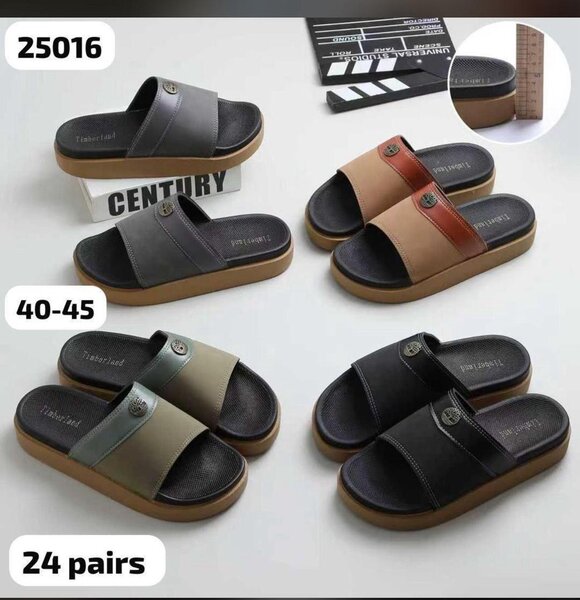 Claquettes confort homme