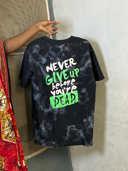 T-shirt Motivant Unisexe