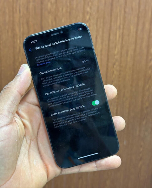 Smartphone moderne état neuf
