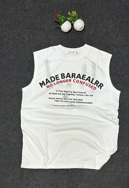 Débardeur Imprimé Homme