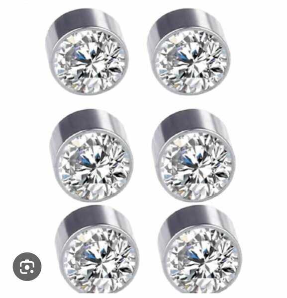 Boucles d'oreilles diamant élégantes