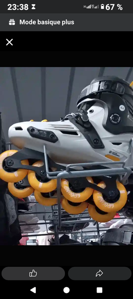 Roller Skate Performance