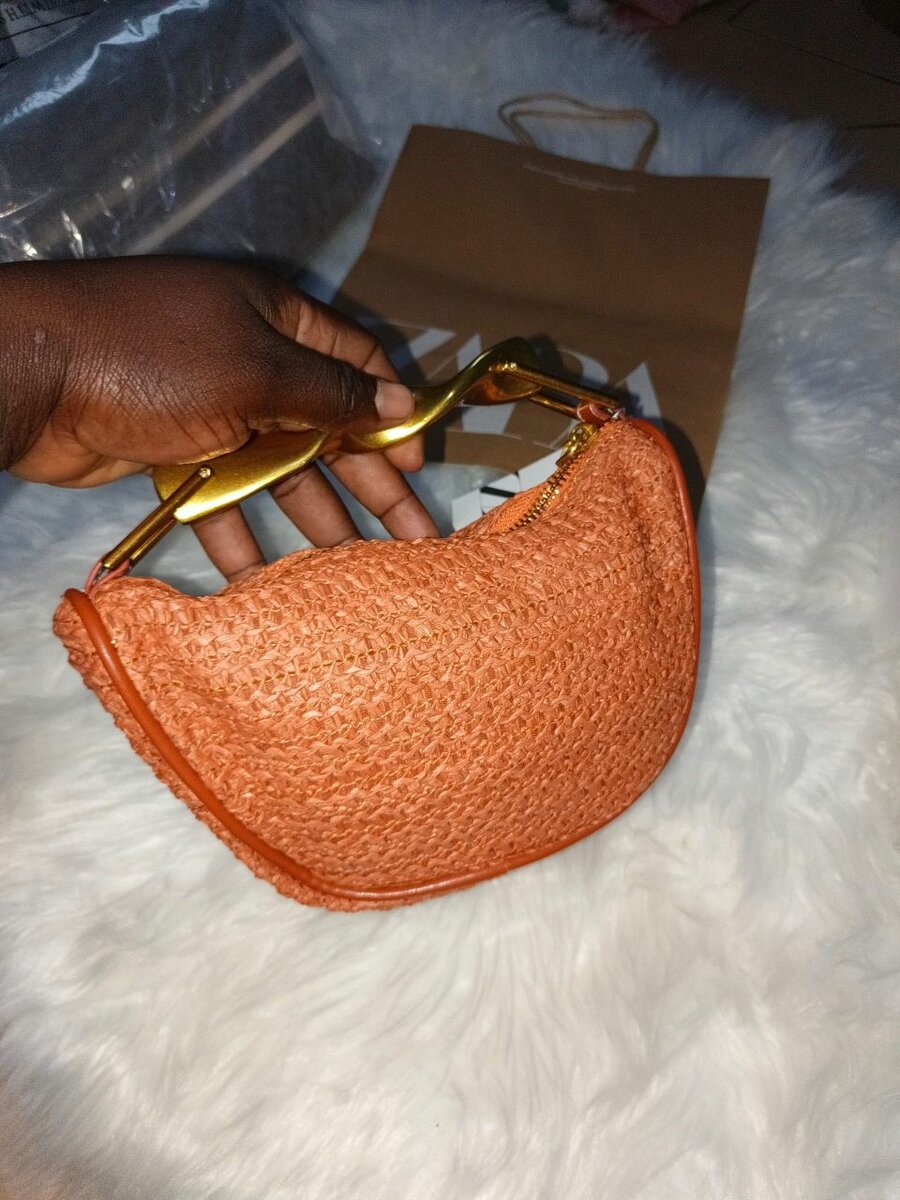 Sac à main en osier