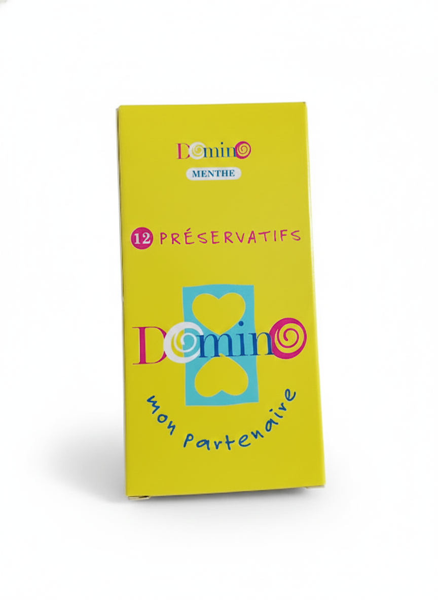 12 Préservatifs Menthe