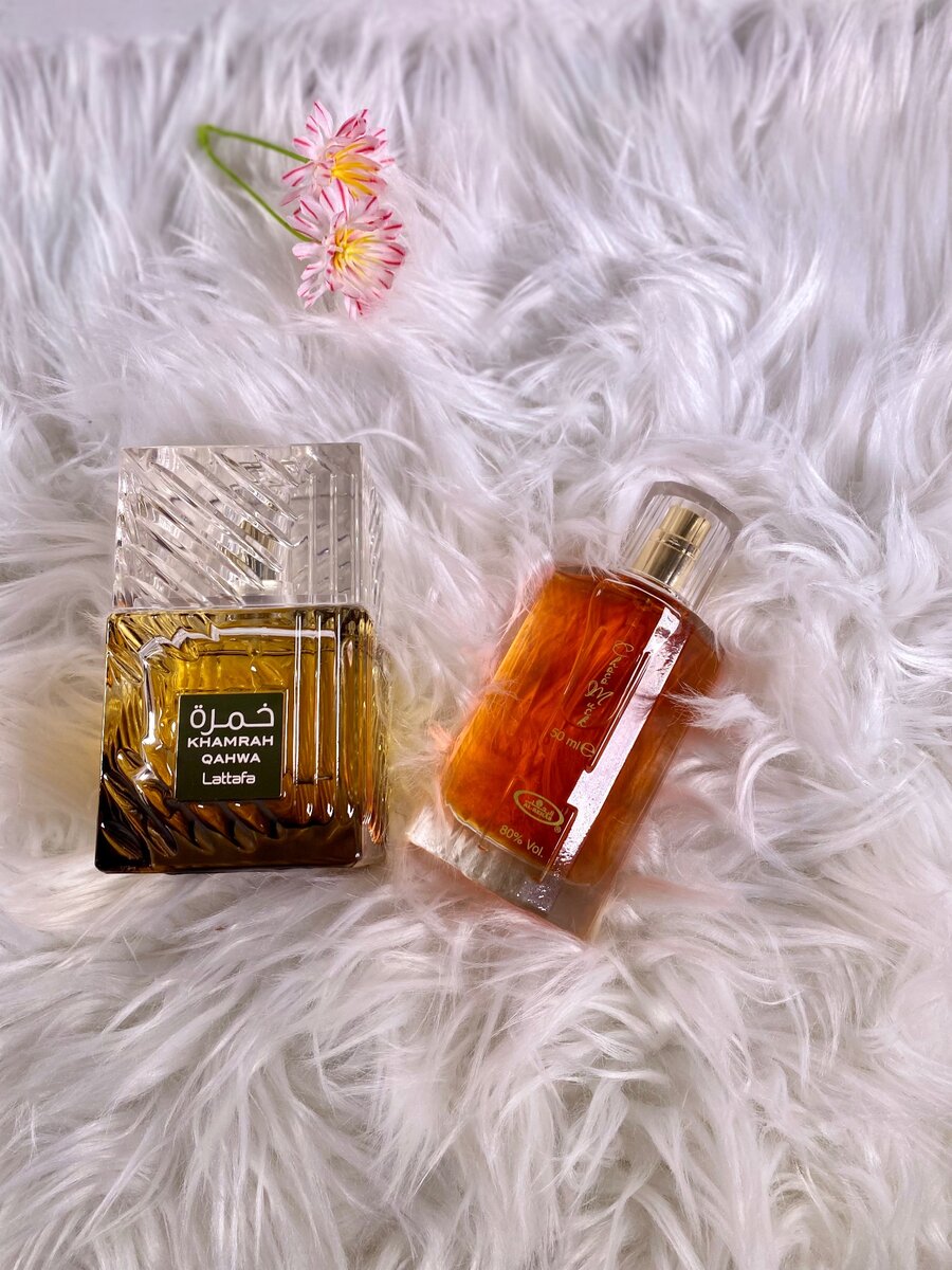 Khamrah Qahwa Lattafa Perfumes